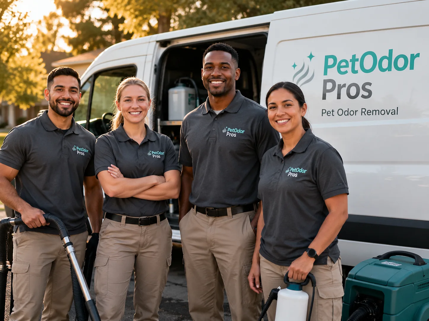 Pet Odor Removal team serving South Pasadena, CA